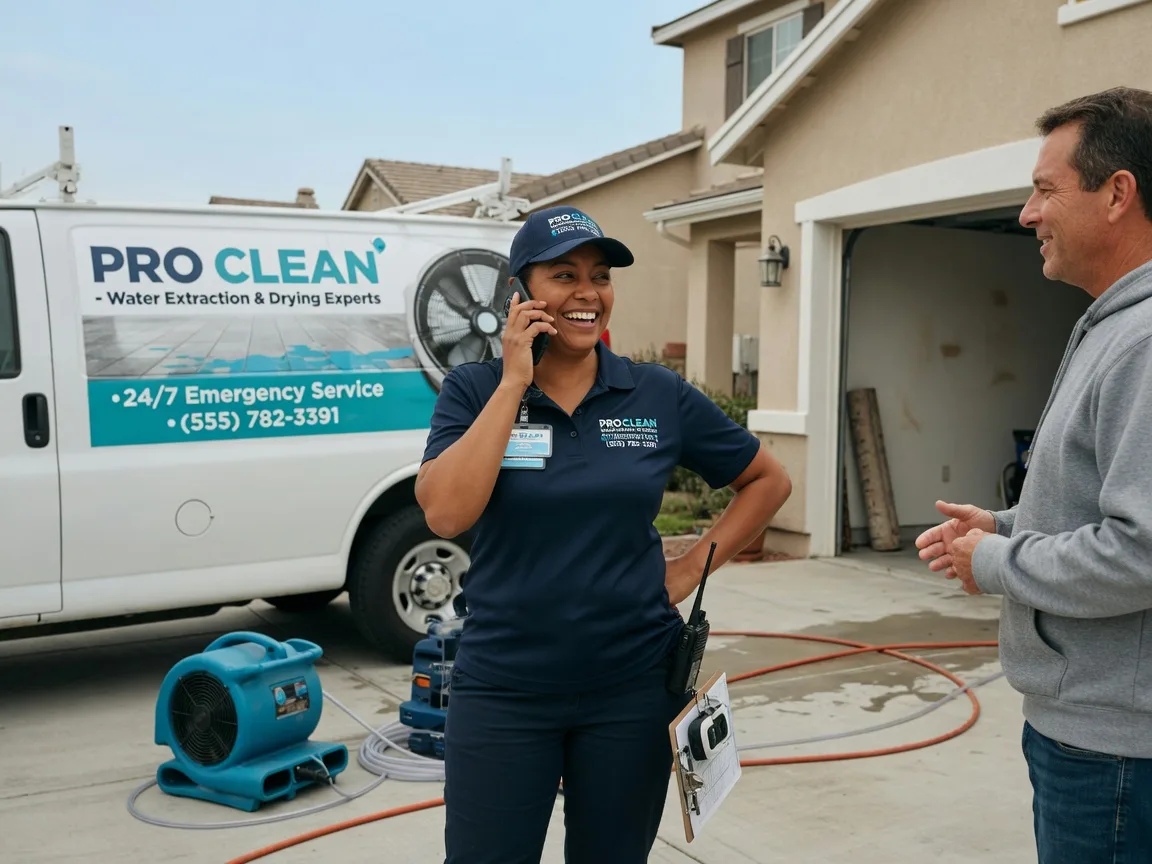 Water Extraction & Drying Jefferson, MD FAQs